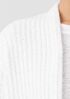 Peruvian Organic Cotton Crimp Cardigan