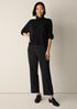 Italian Cashmere Turtleneck Top