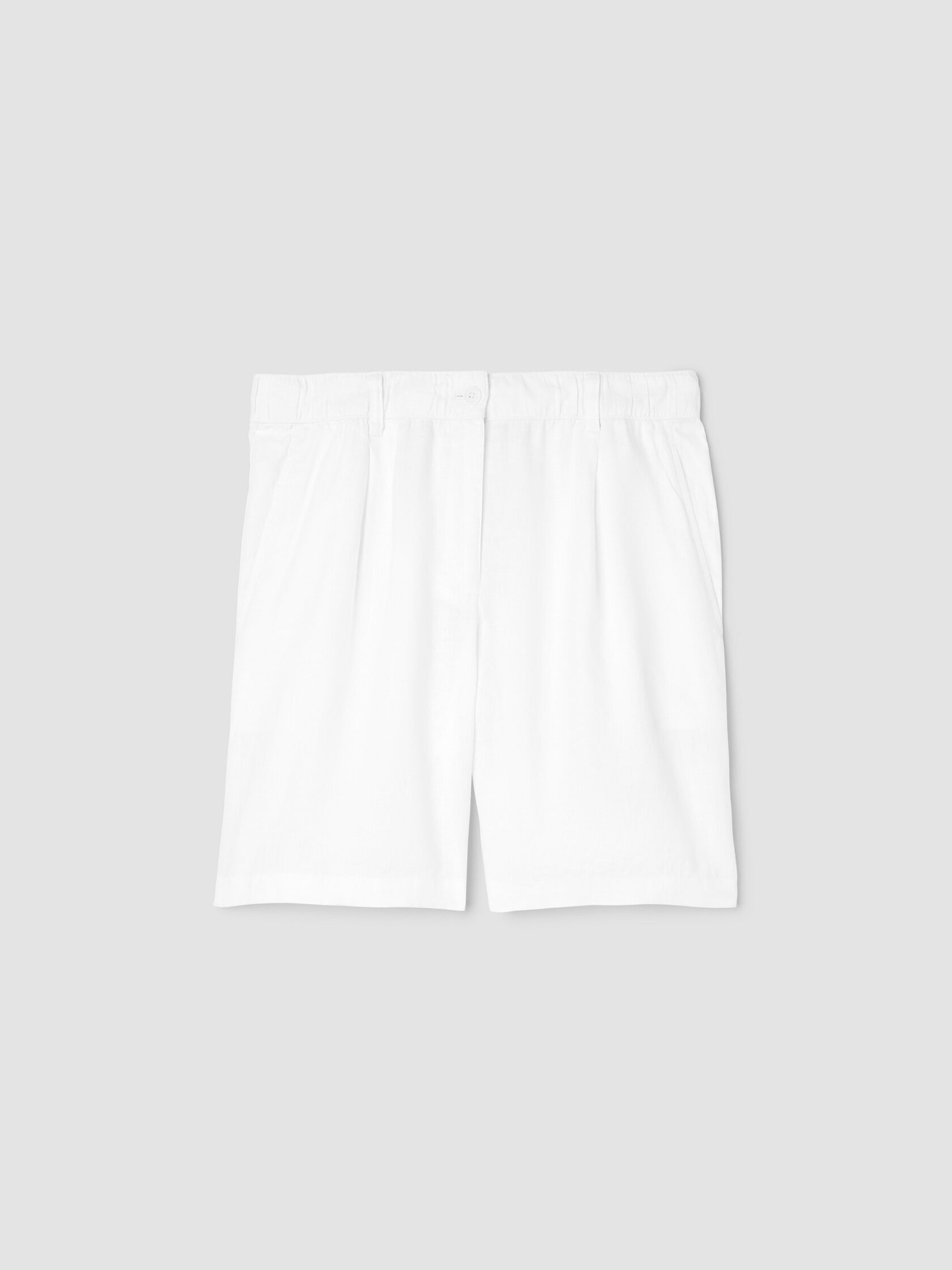 Organic Linen Shorts
