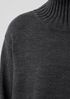 Merino Jersey Turtleneck in Regenerative Wool