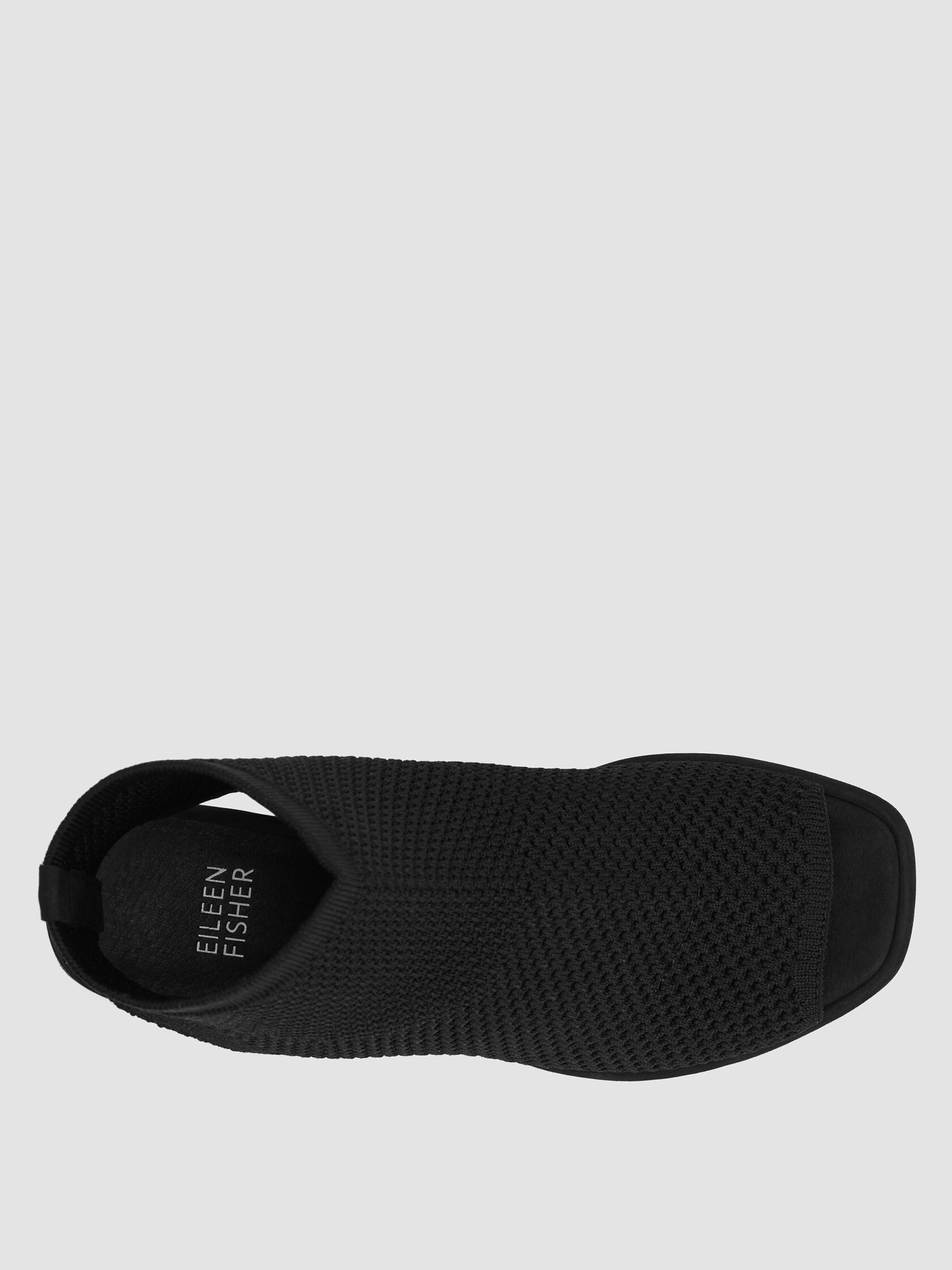 Gavis Recycled Stretch Knit Platform Sandal