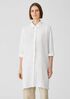 Organic Handkerchief Linen Classic Collar Shirt
