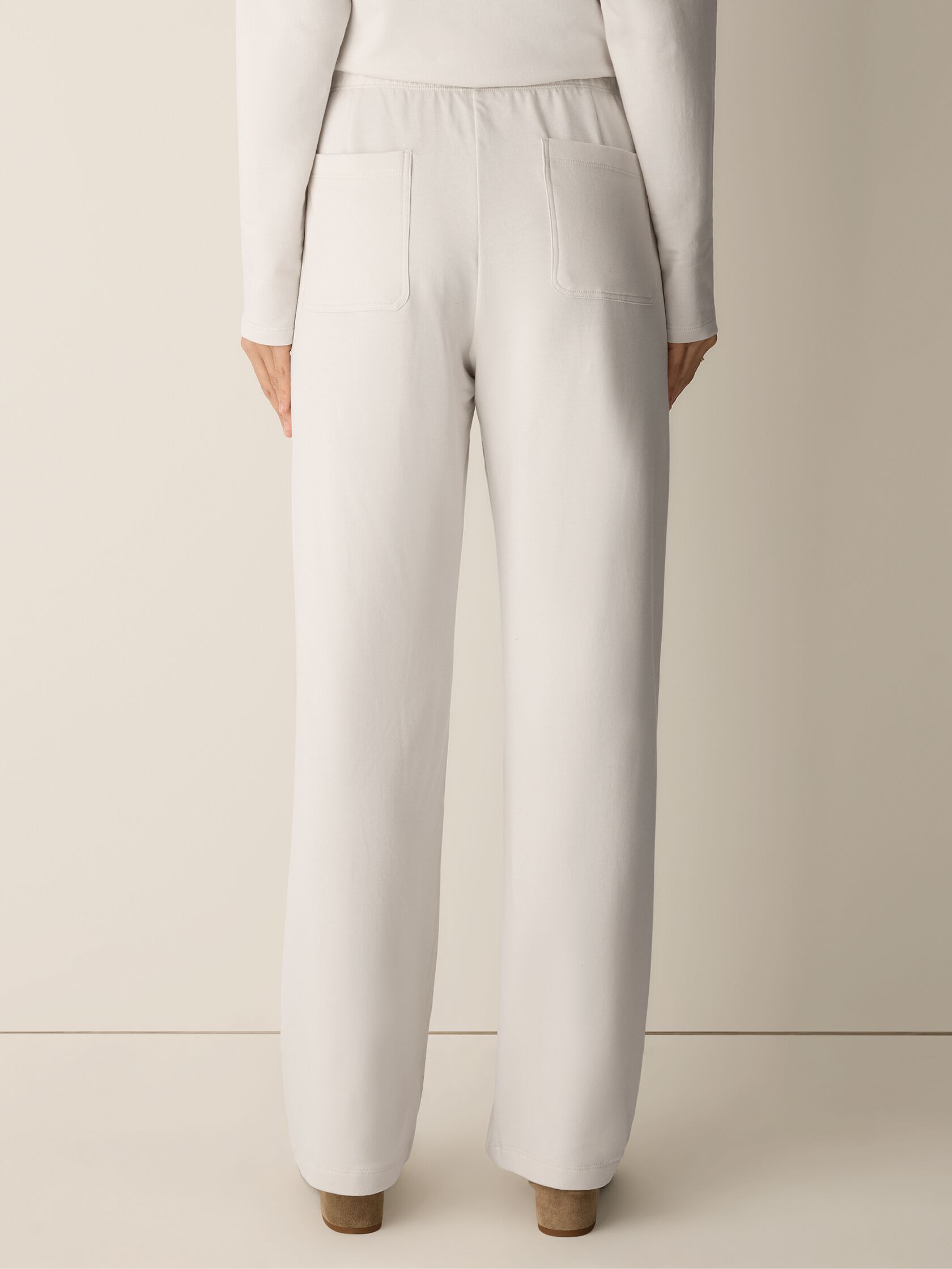 Cozy Brushed Terry Hug&nbsp;Straight Pant