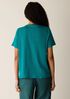 Organic Linen Jersey Crew Neck Tee