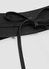 Buttery Leather Wrap Belt