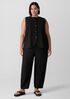 Washable Stretch Crepe Arch Pant