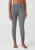 Cozy Brushed Terry High-Waisted Leggings