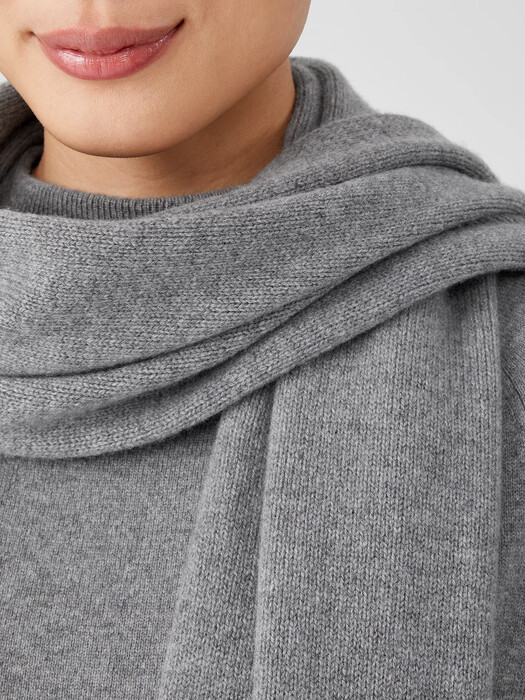 Recycled Cashmere Wool Wrap