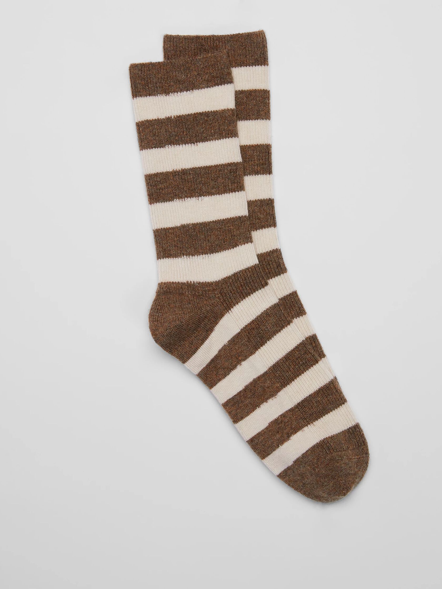 Cozy Recycled Nylon Cashmere Crew Sock