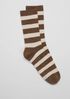 Cozy Recycled Nylon Cashmere Crew Sock