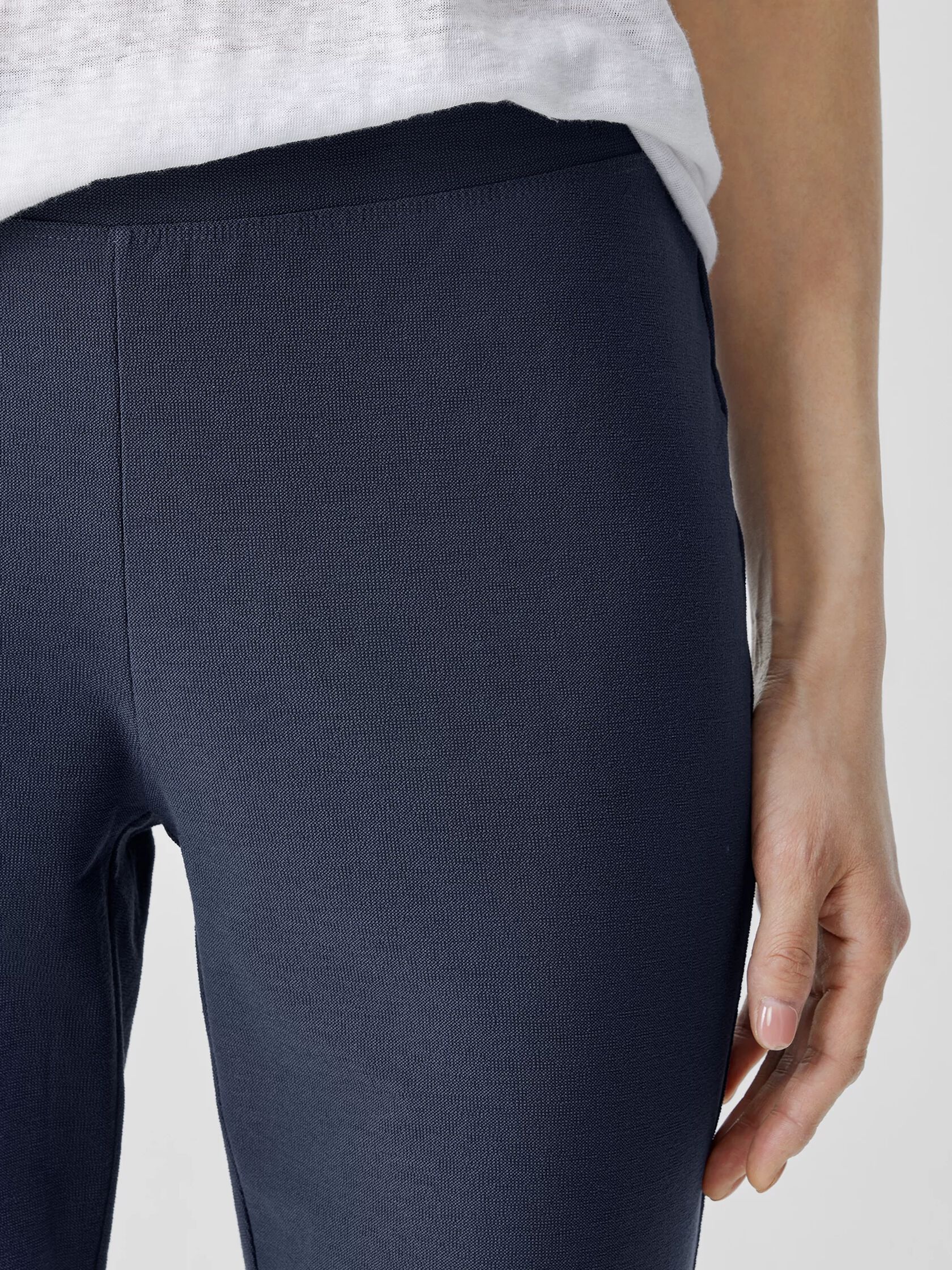Washable Stretch Crepe Pant