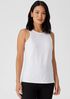 Traceable Organic Cotton Jersey Round Neck Tank