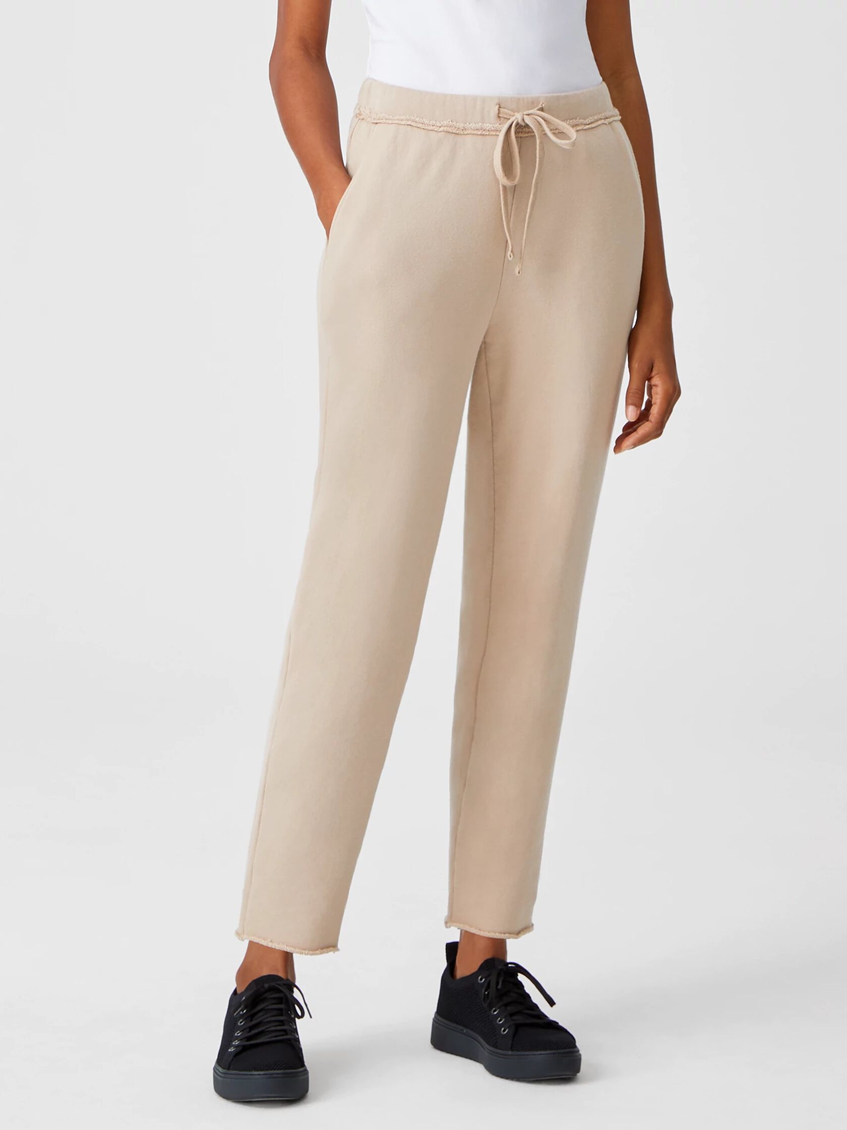 Organic Cotton French Terry Jogger Pant