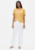 Organic Cotton Jersey Crew Neck Tee