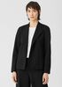 Washable Flex Ponte High Collar Jacket