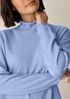 Italian Cashmere Turtleneck Top