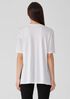 Organic Pima Cotton Jersey Long Tee