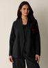Organic Cotton Pucker Angled Jacket