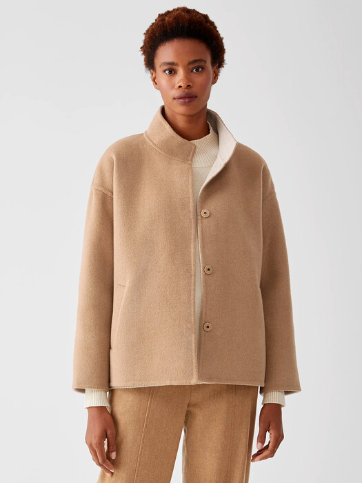 Doubleface Wool Cashmere Jacket