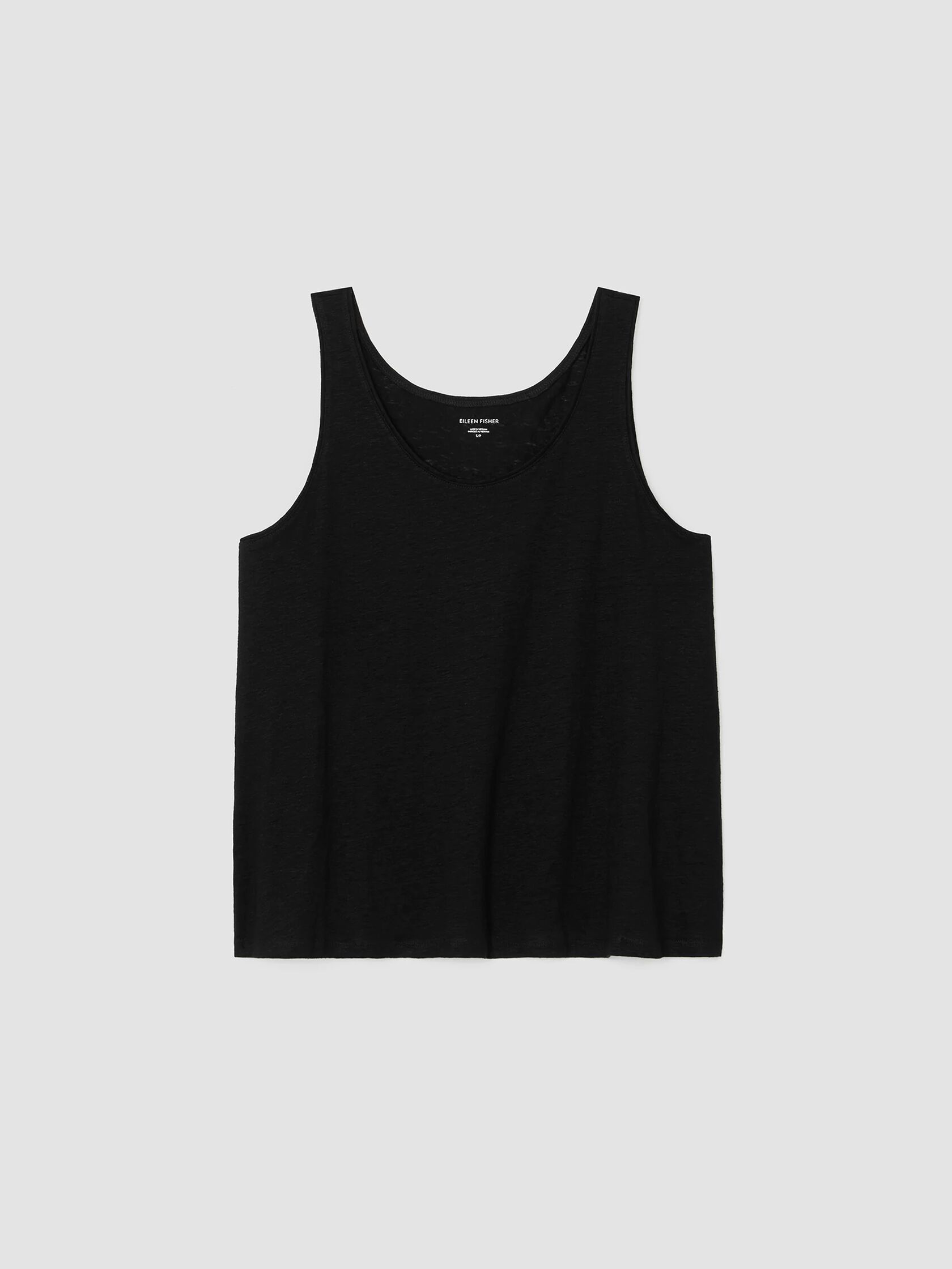 Organic Linen Jersey Tank