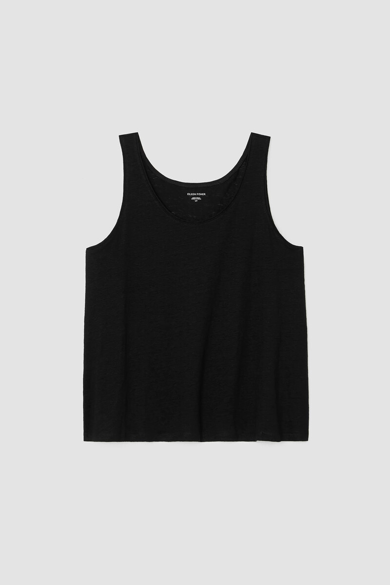 Organic Linen Jersey Tank Organic Linen Jersey Tank