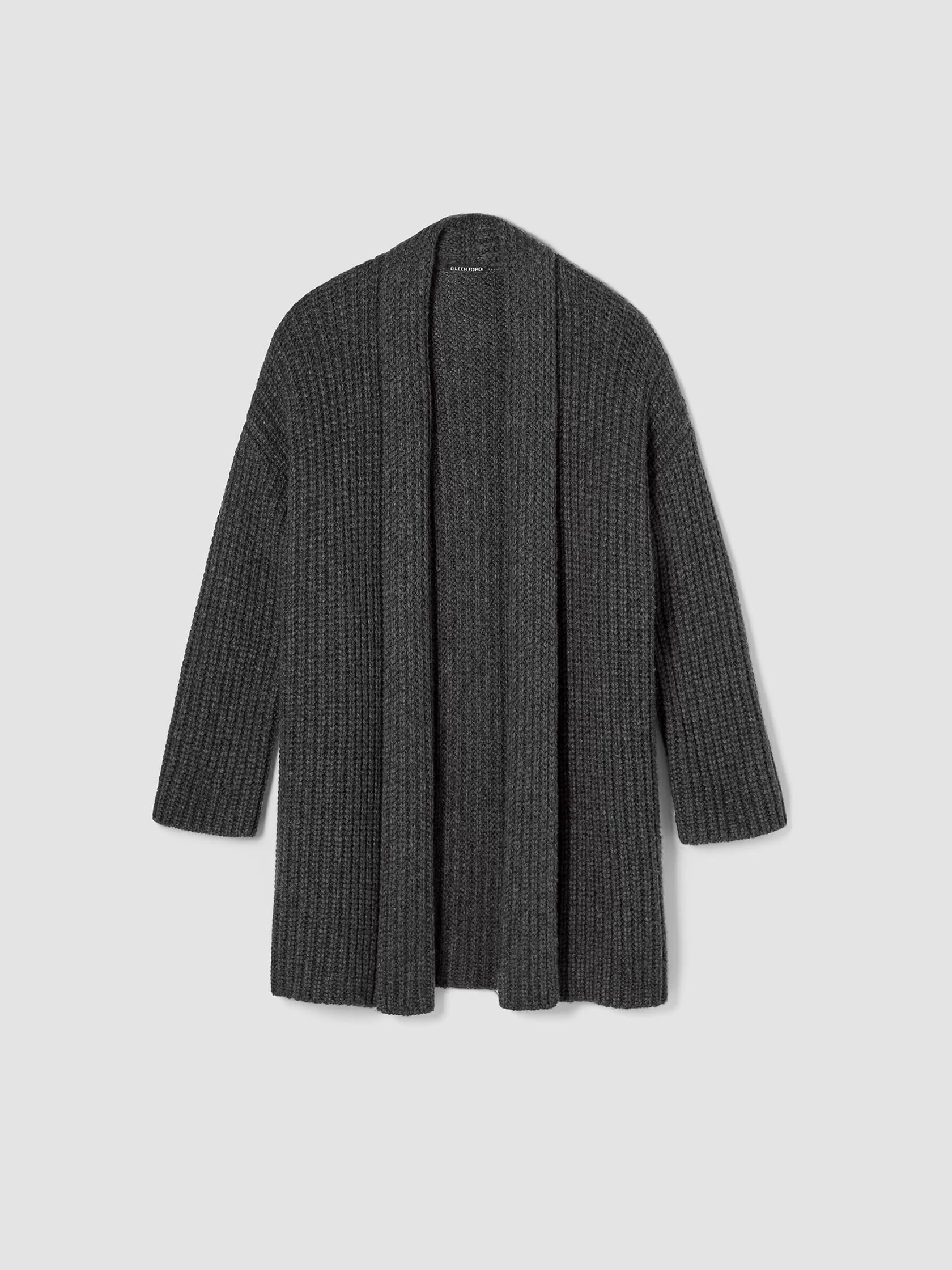 Lofty Recycled Cashmere Cardigan