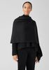 Cotton and Recycled Cashmere Wrap