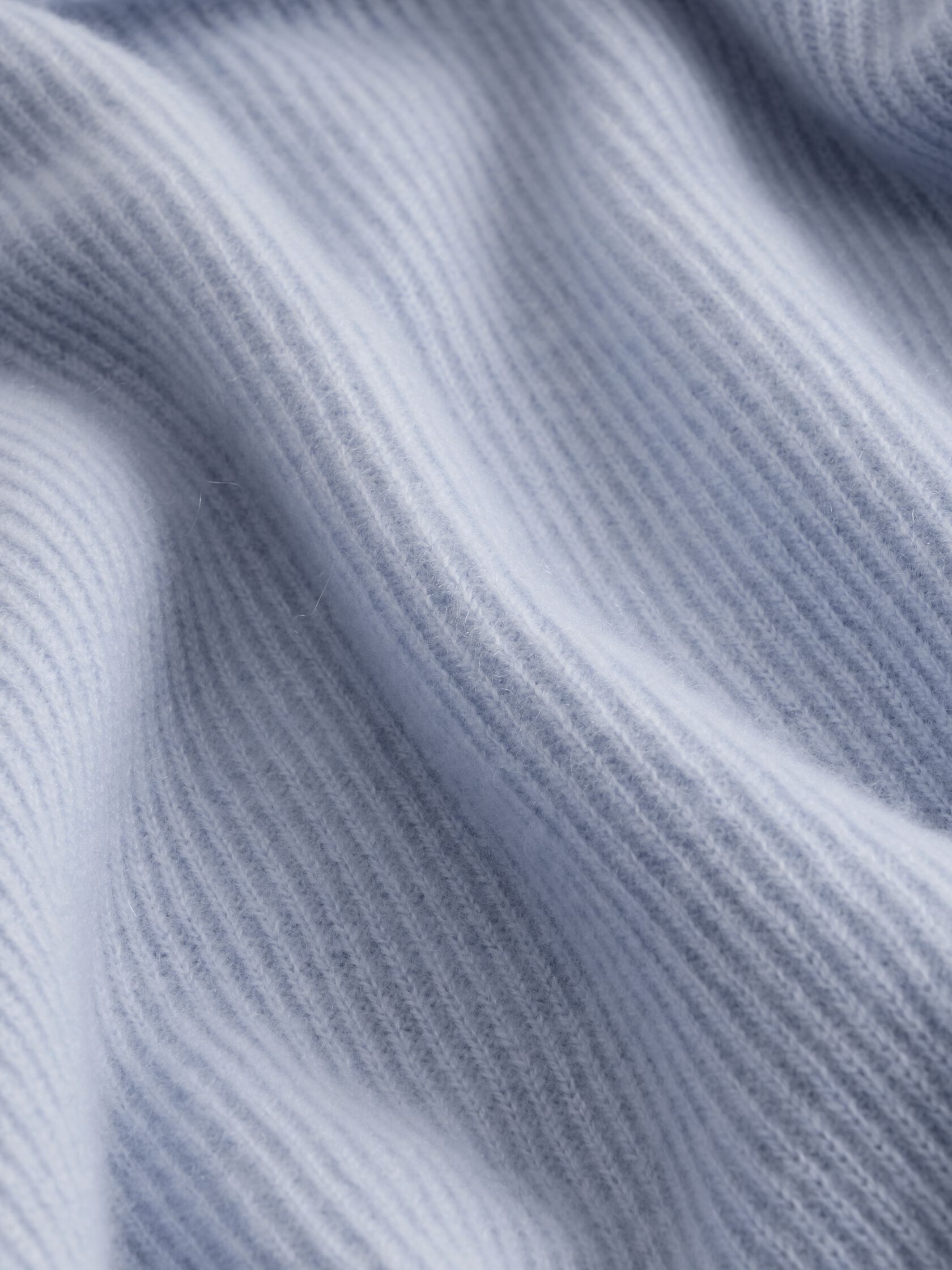 Italian Cashmere Turtleneck Top