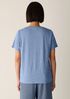 Organic Linen Jersey Crew Neck Tee