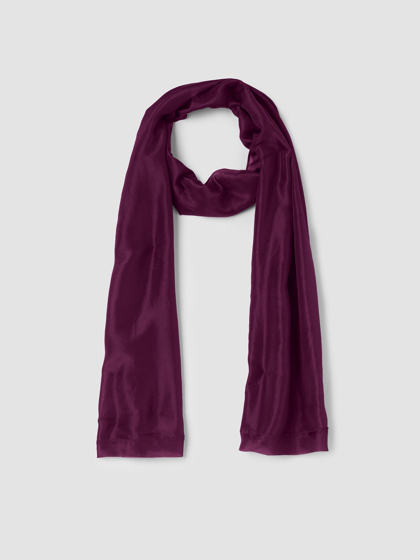 Washed Transitional Silk Scarf