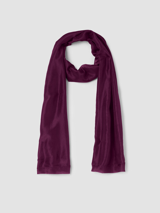 Washed Transitional Silk Scarf