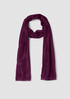 Washed Transitional Silk Scarf