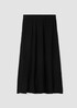 Organic Cotton Gauze Pocket Skirt