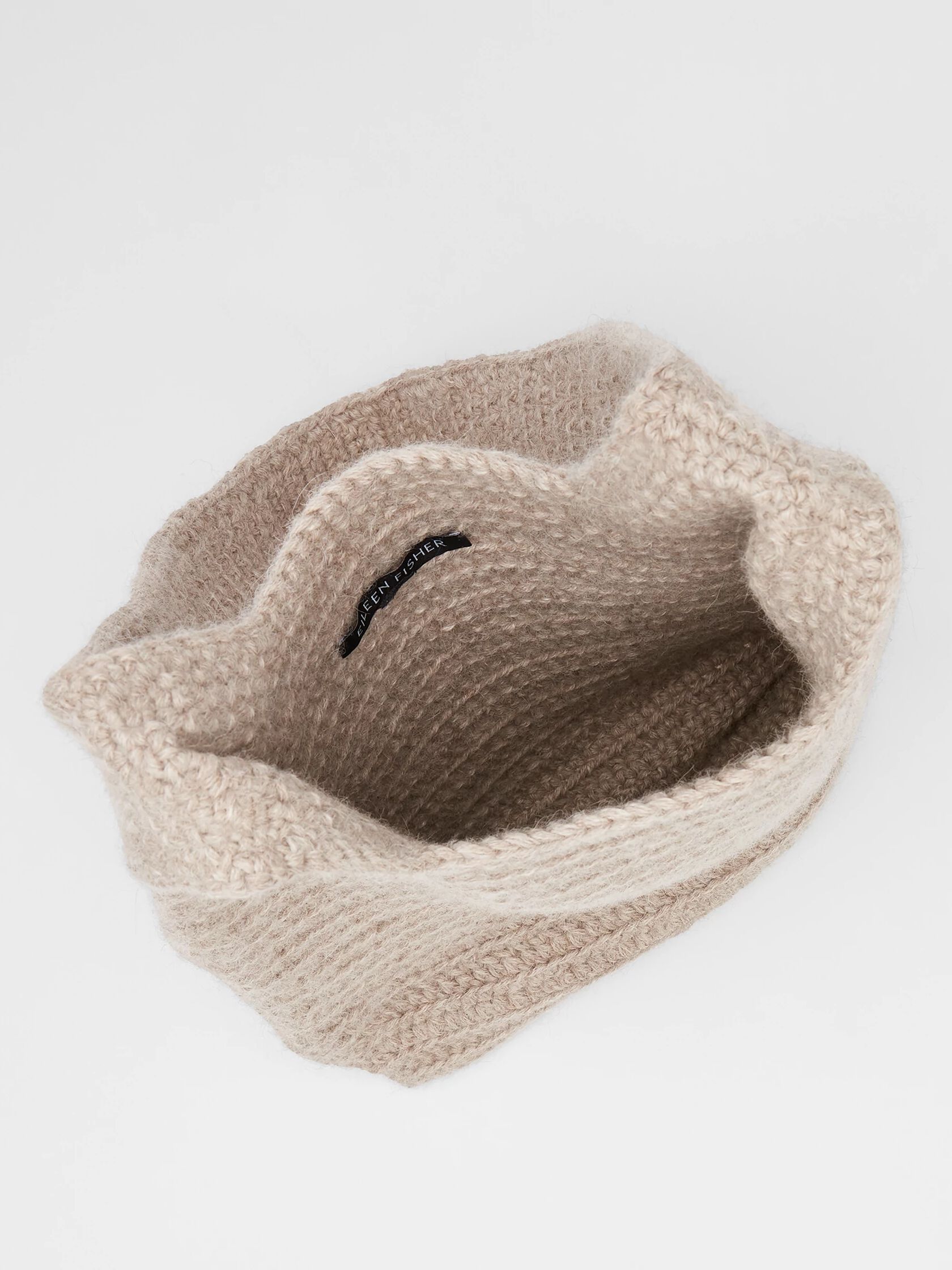 Baby Alpaca Shopper Tote