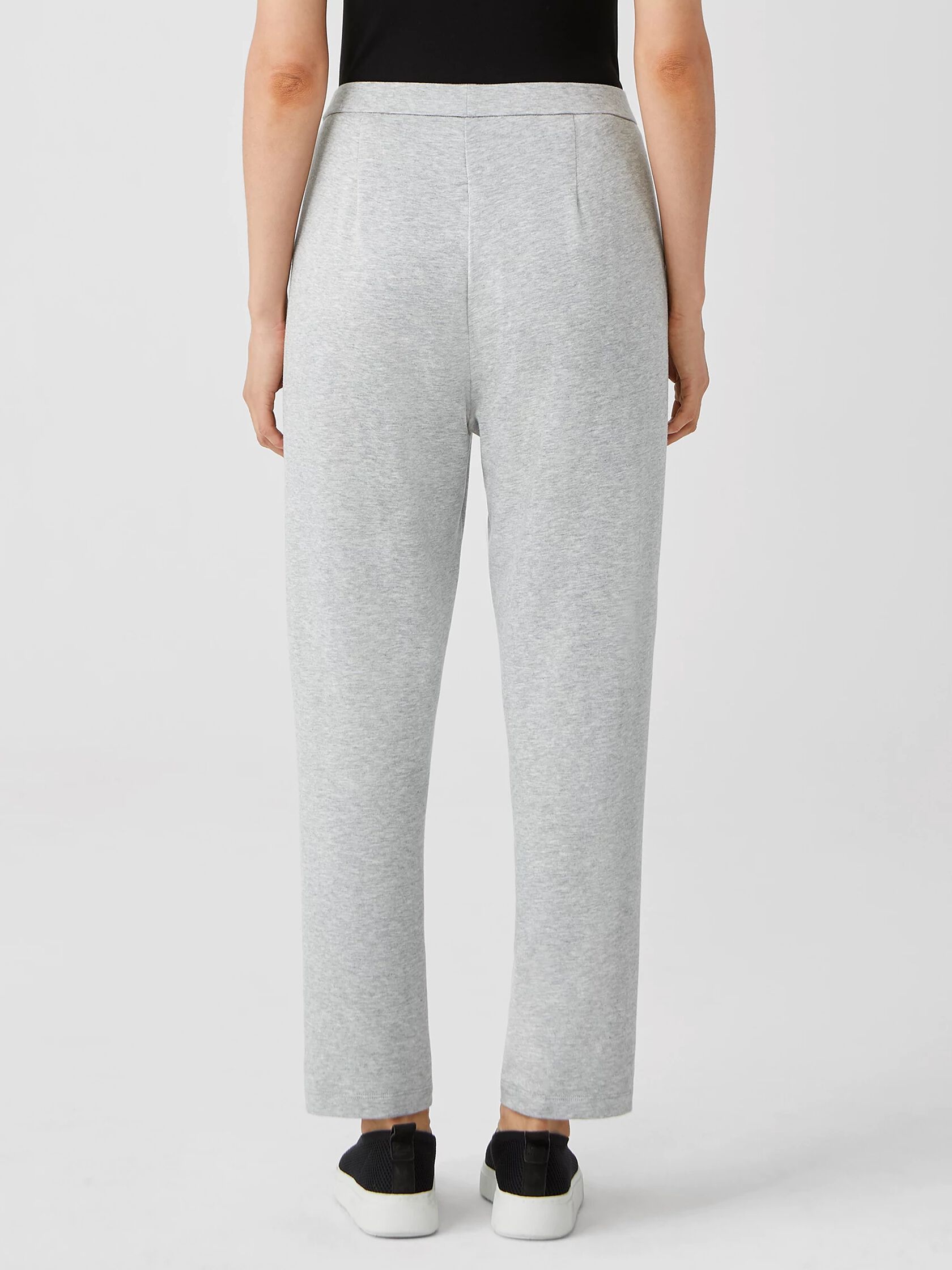 Cozy Brushed Terry Slouchy Pant