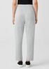 Cozy Brushed Terry Slouchy Pant