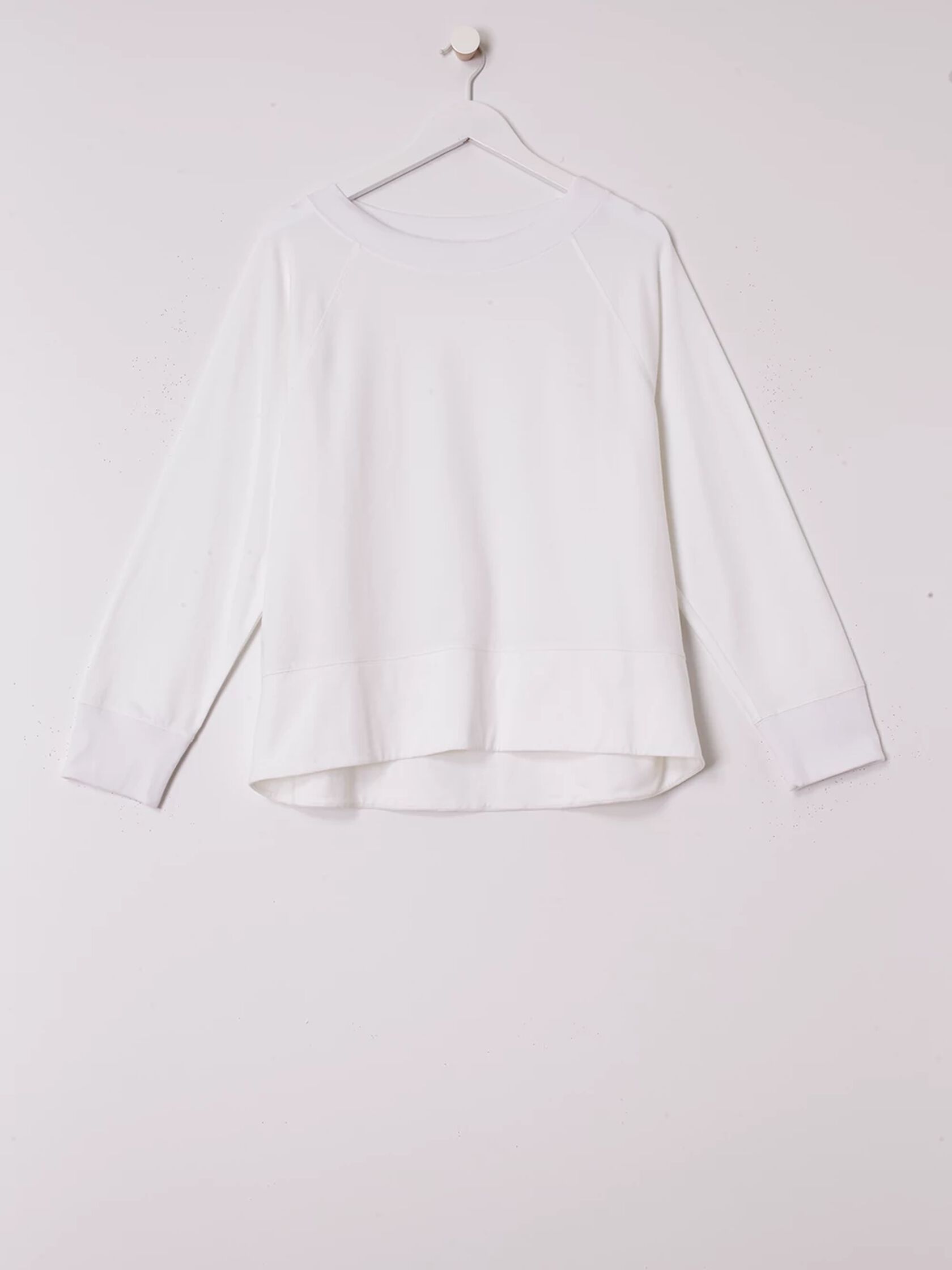 Traceable Organic Cotton Jersey Round Neck Top