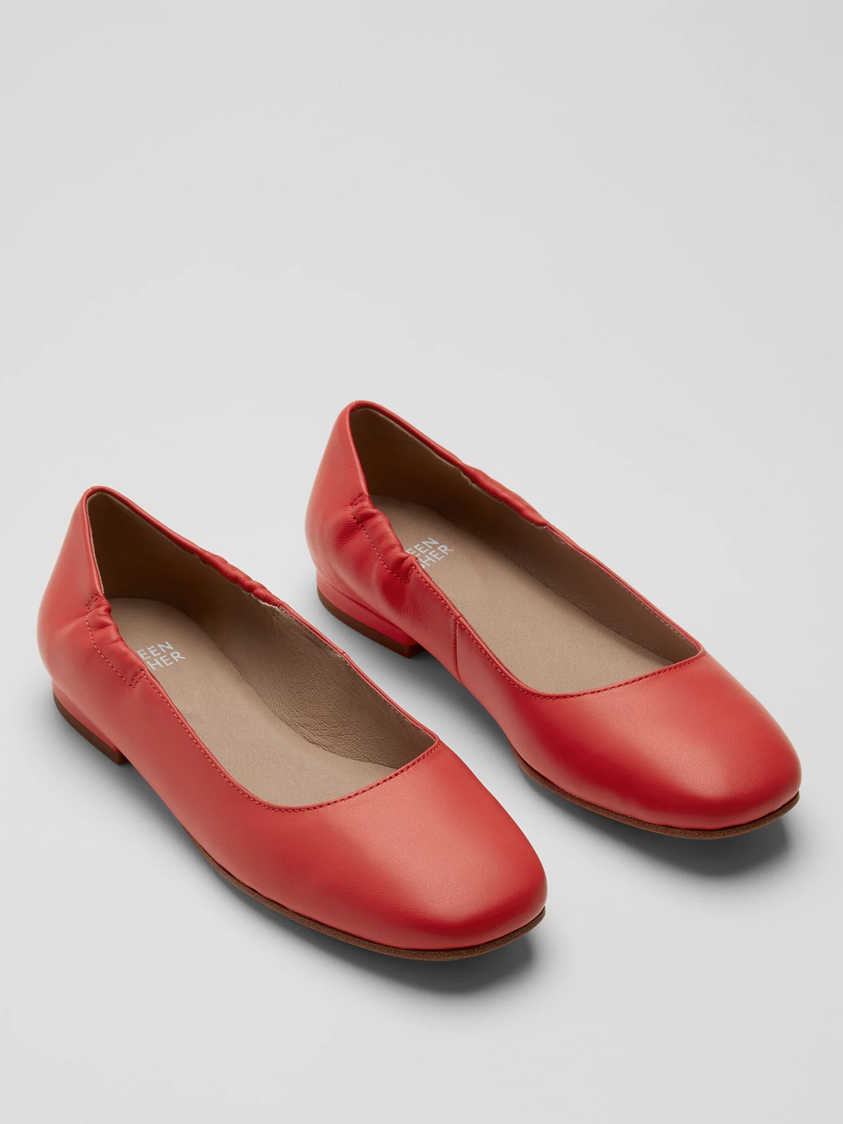 Selle Nappa Leather Ballet Flat