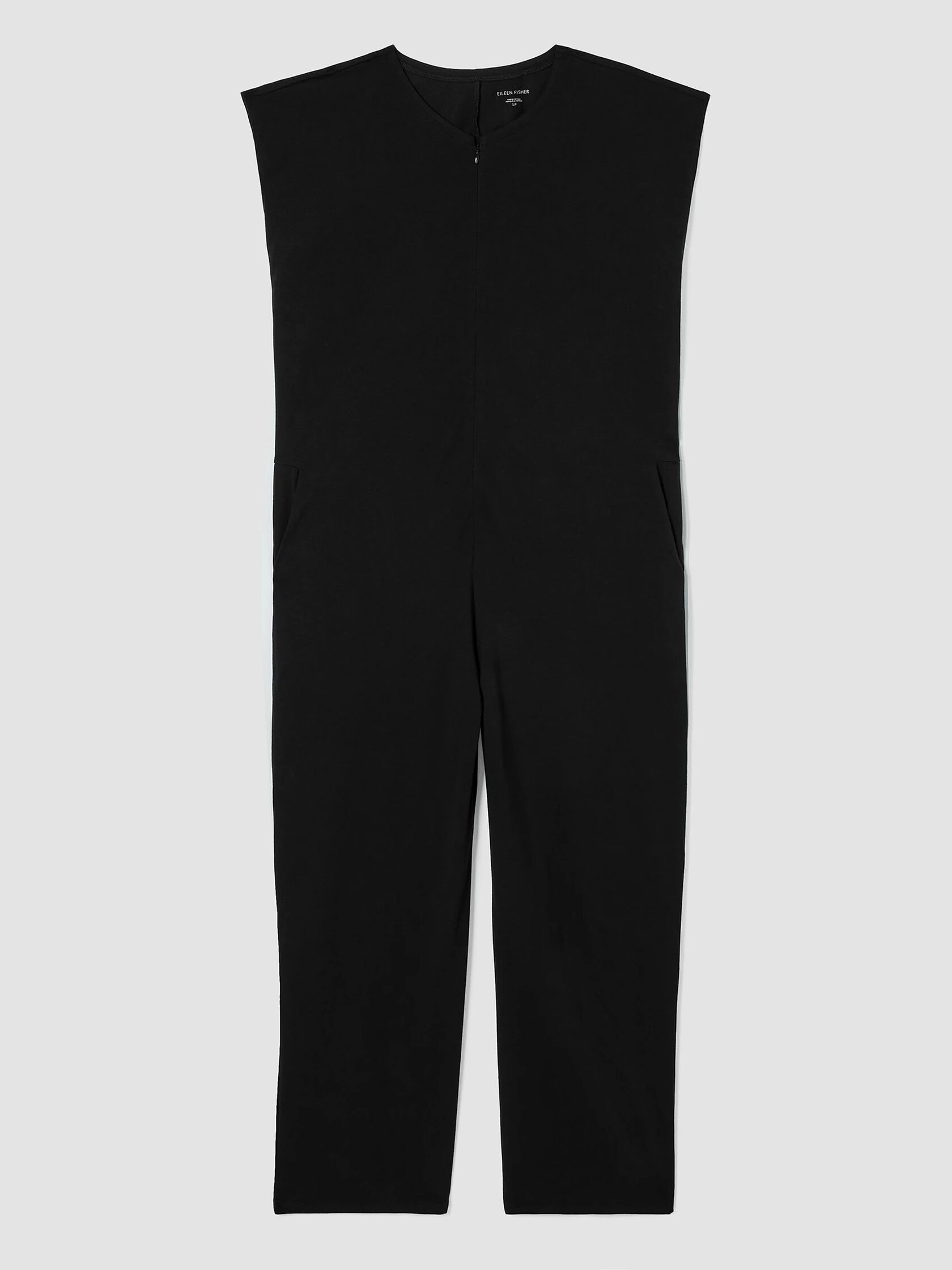 Traceable Cotton Jersey Jumpsuit