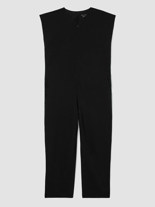 Traceable Cotton Jersey Jumpsuit