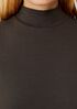 Fine Jersey Mock Neck Tank