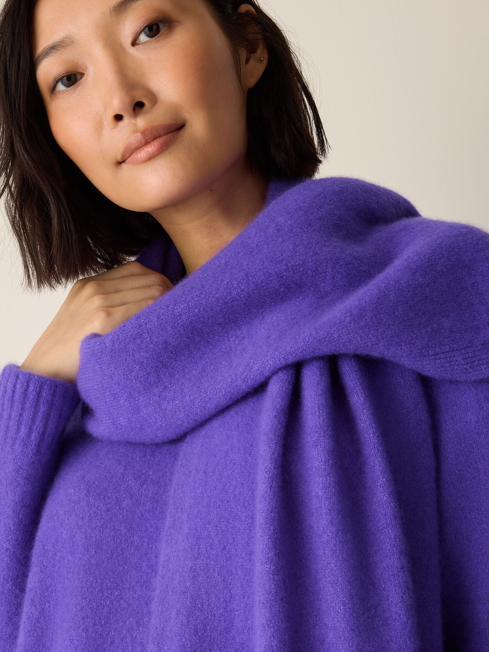 Cashmere Silk Boucle Bliss Scarf