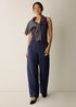 Organic Cotton Stretch Rib Scoop Neck Tank