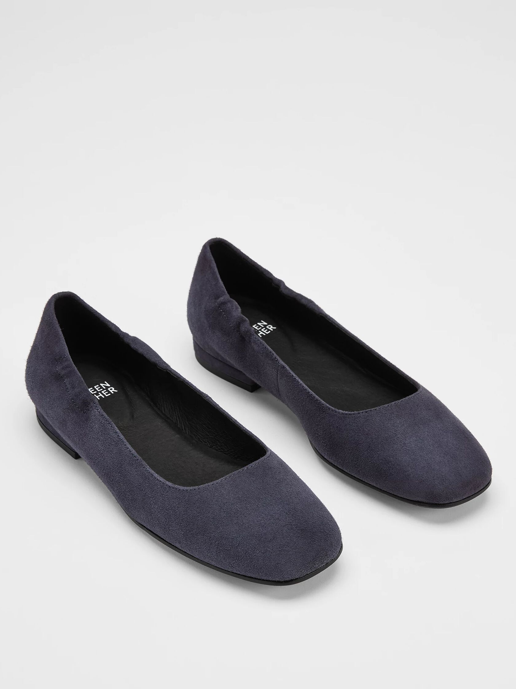 Selle Suede Ballet Flat