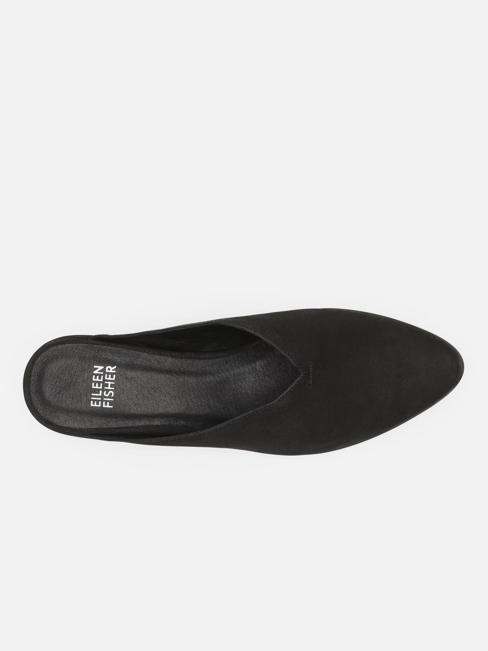 Hart Tumbled Nubuck Mule