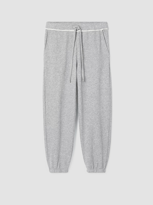 Organic Cotton French Terry Jogger Pant