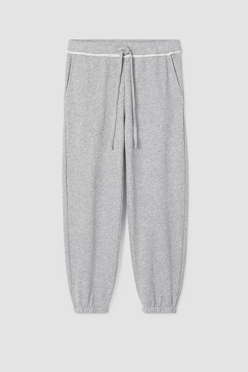 Organic Cotton French Terry Jogger Pant