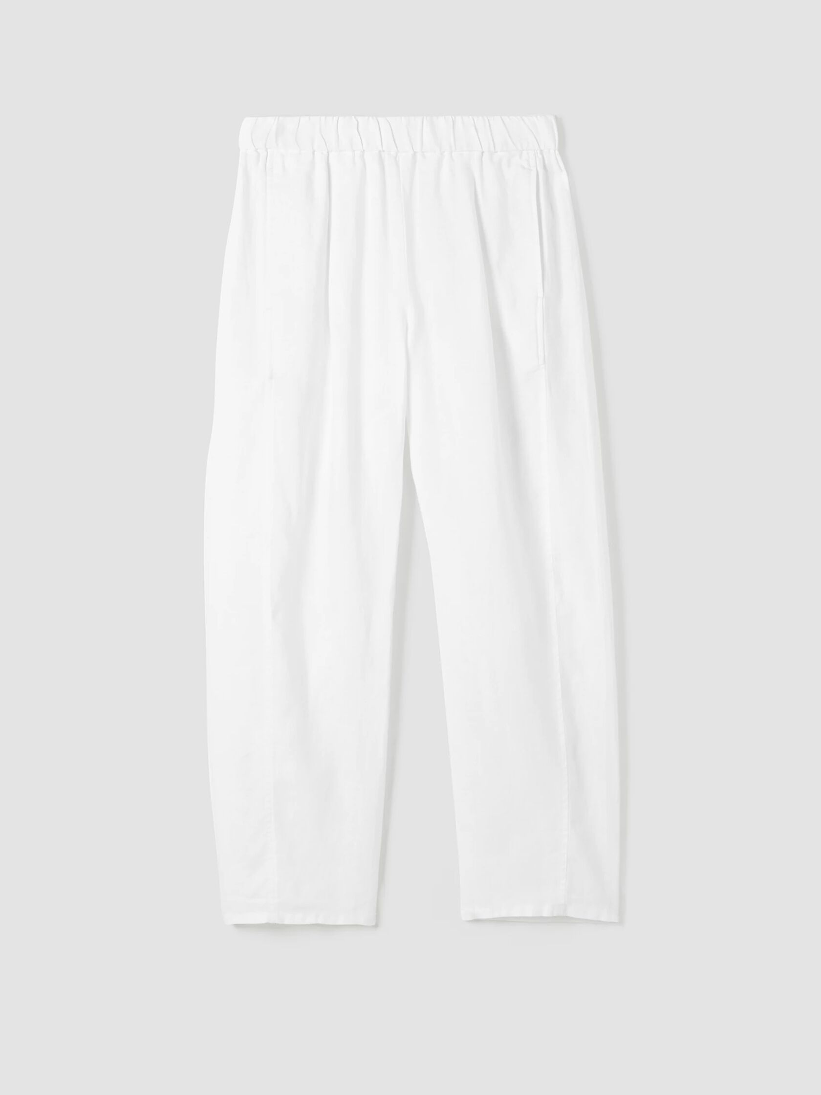 Organic Linen Lantern Pant