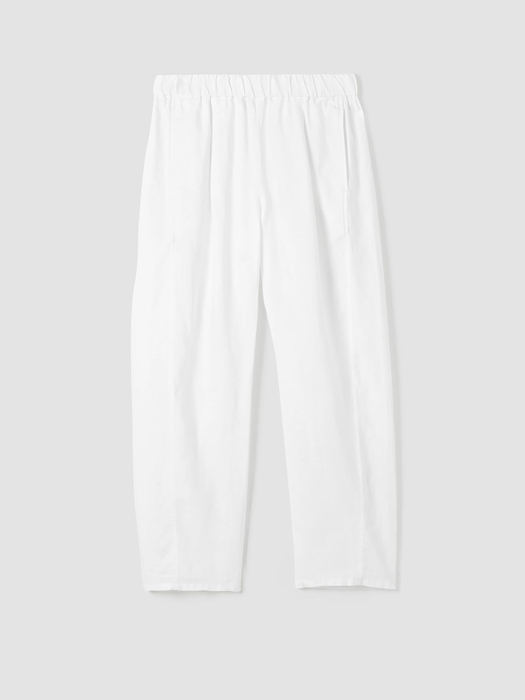 Organic Linen Lantern Pant