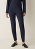 Cozy Brushed Terry Hug High-Waisted Leggings